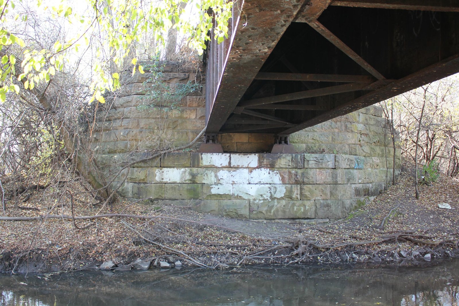 South abutment